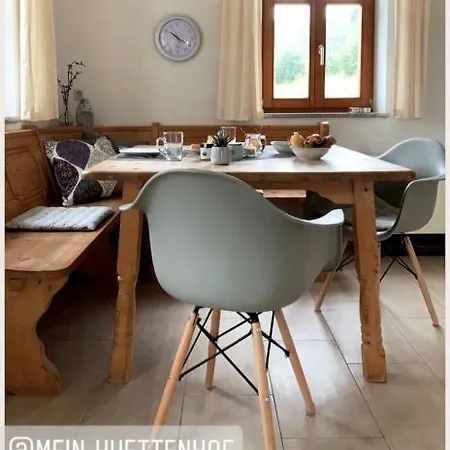 Ferienwohnung Huttenhof 1.2 * Grainet