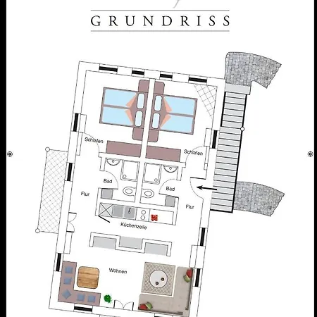 Ferienwohnung Huttenhof 1.2 Grainet
